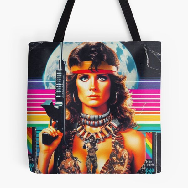 Item preview, 80s Action Woman designed and sold by PulpVintage.