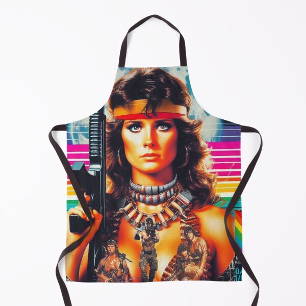 Item preview, 80s Action Woman designed and sold by PulpVintage.