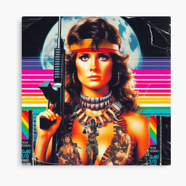 Item preview, 80s Action Woman designed and sold by PulpVintage.