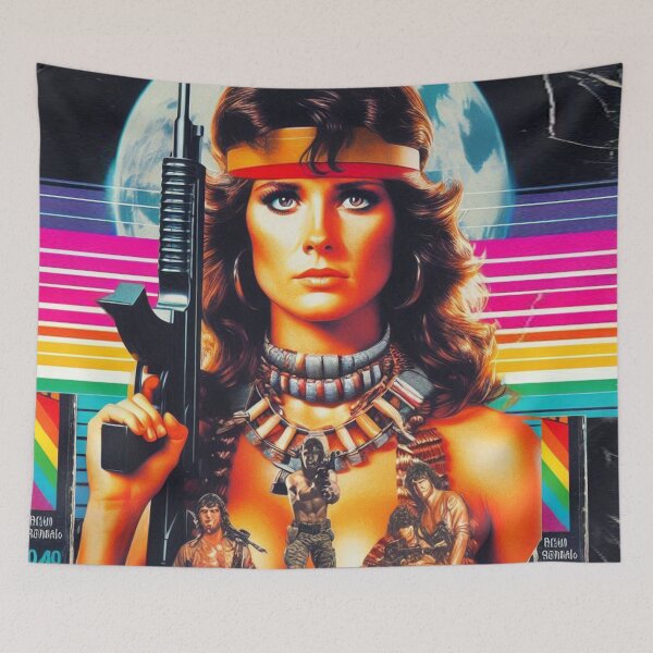 Item preview, 80s Action Woman designed and sold by PulpVintage.