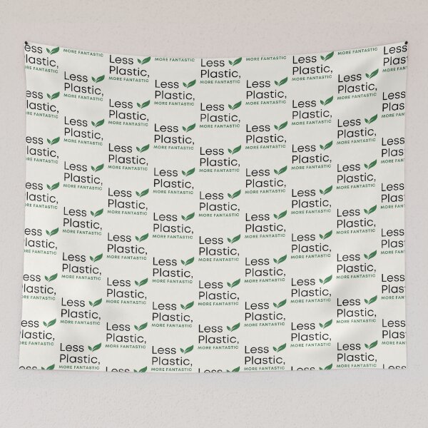 Item preview, Less Plastic More Fantastic Gift for Nature Lovers designed and sold by Hoshi-Club.