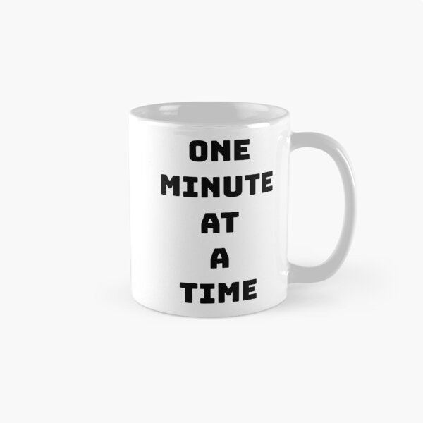 Item preview, One minute at a time, Inspirational aa quote  designed and sold by Merchattack.