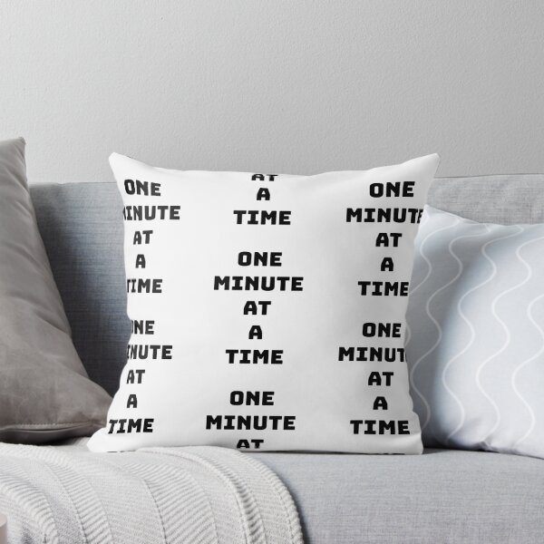 Item preview, One minute at a time, Inspirational aa quote  designed and sold by Merchattack.