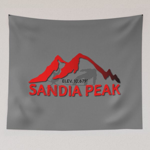 Item preview, Sandia Peak New Mexico Ski designed and sold by letourneau41.