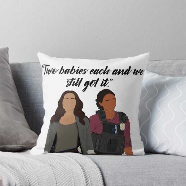 Item preview, Angela Lopez and Nyla Harper The Rookie designed and sold by mental-tvaddict.