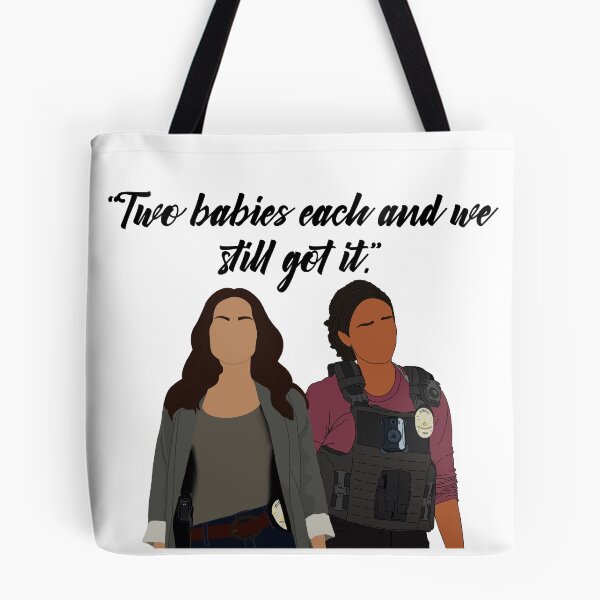 Item preview, Angela Lopez and Nyla Harper The Rookie designed and sold by mental-tvaddict.
