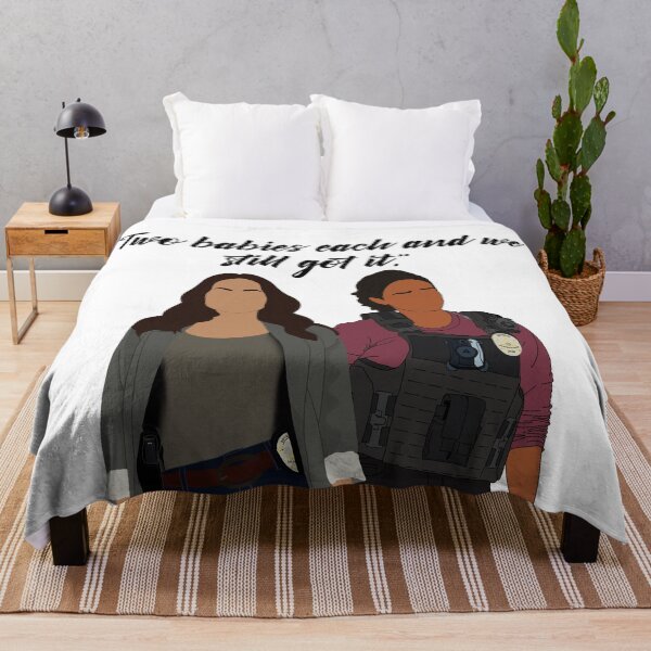 Item preview, Angela Lopez and Nyla Harper The Rookie designed and sold by mental-tvaddict.