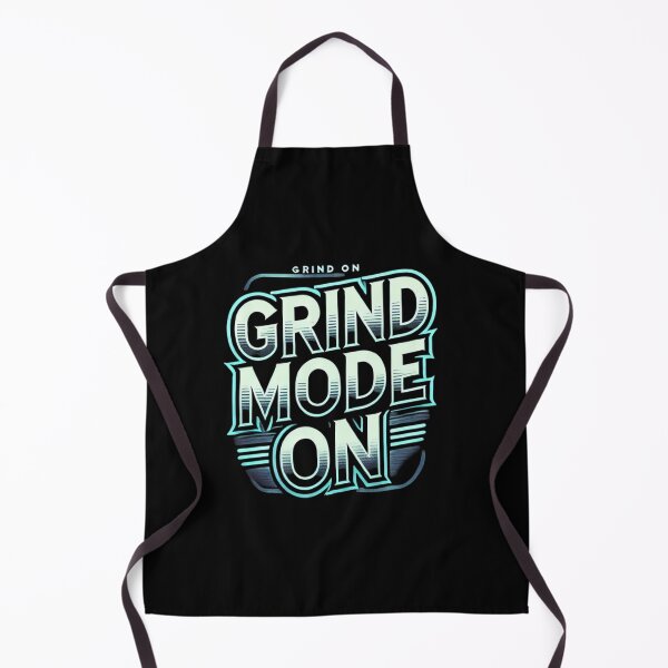 Item preview, "Grind Mode On" designed and sold by Jomfy-Comfy.