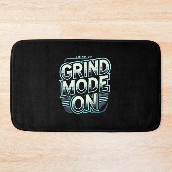 Item preview, "Grind Mode On" designed and sold by Jomfy-Comfy.