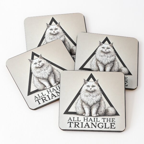 Item preview, All Hail The Triangle designed and sold by IskandarDesigns.