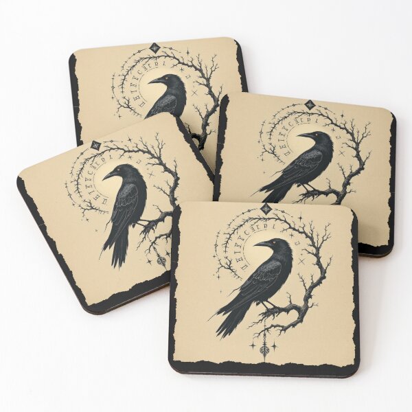 Item preview, Ravenwood designed and sold by WyrddandWonderful.