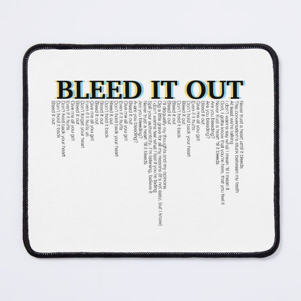 Item preview, Bleed it out designed and sold by Mysterious Goose .