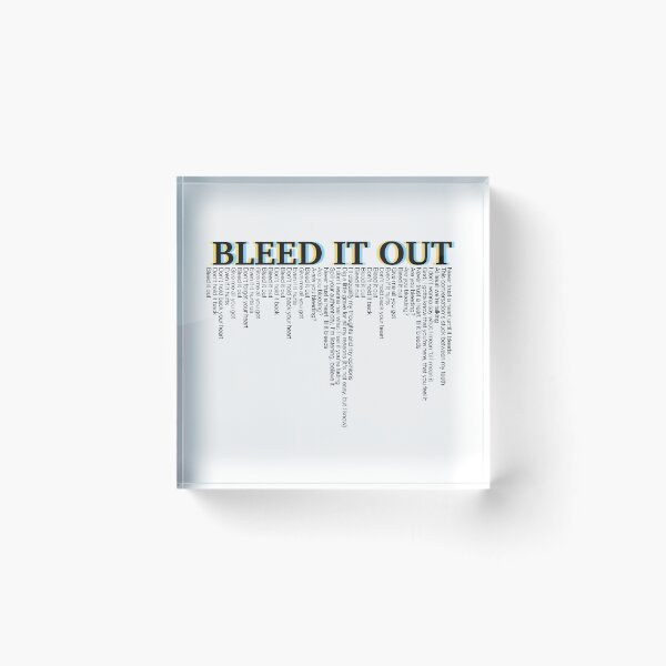 Item preview, Bleed it out designed and sold by Mysterious Goose .