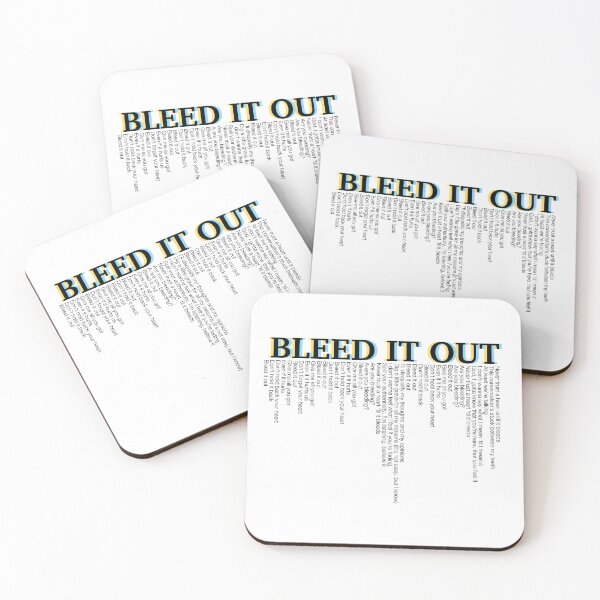 Item preview, Bleed it out designed and sold by Mysterious Goose .