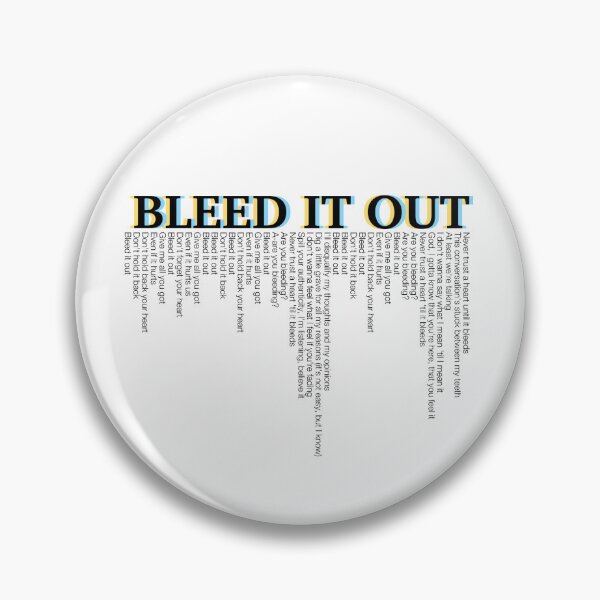 Item preview, Bleed it out designed and sold by Mysterious Goose .