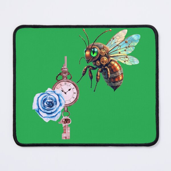 Item preview, Steampunk bee designed and sold by VidyoeDesigns67.
