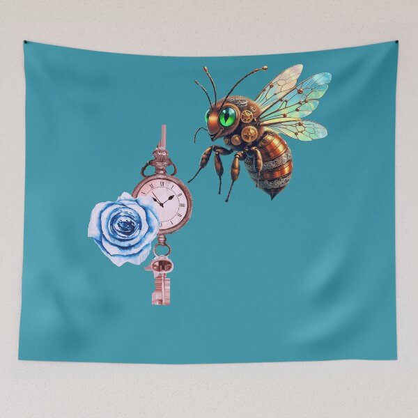 Item preview, Steampunk bee designed and sold by VidyoeDesigns67.