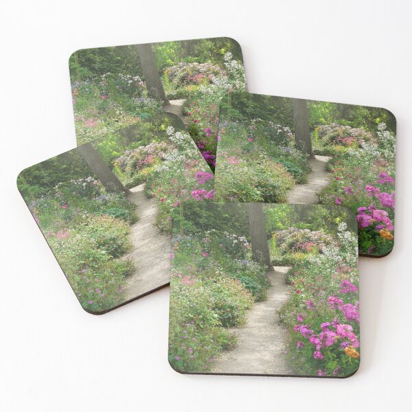 Item preview, English Country Garden Lane with Wildflowers designed and sold by CountyKent.