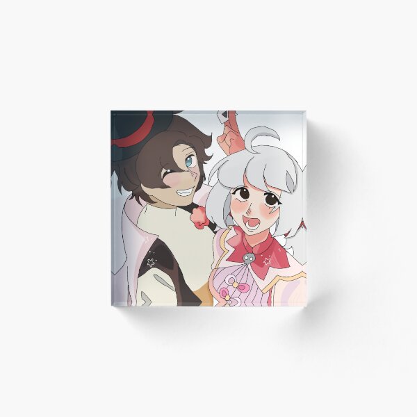 Aperçu de l'œuvre Kuro et Charlie créée et vendue par HarusThingies.