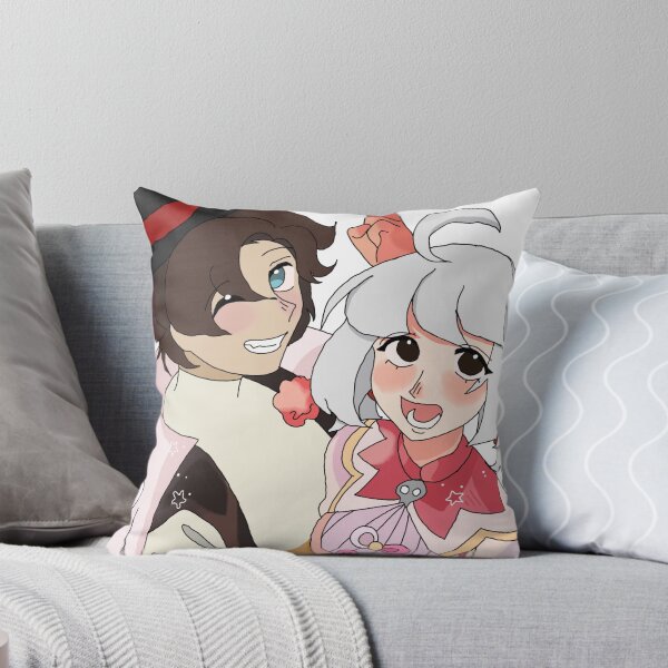 Artikelvorschau, Kuro und Charlie entworfen und verkauft von HarusThingies.