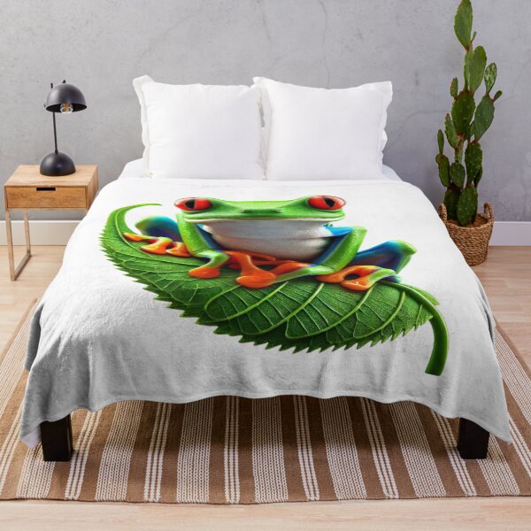 Item preview, Red-eyed green tree frog designed and sold by FusiTink.