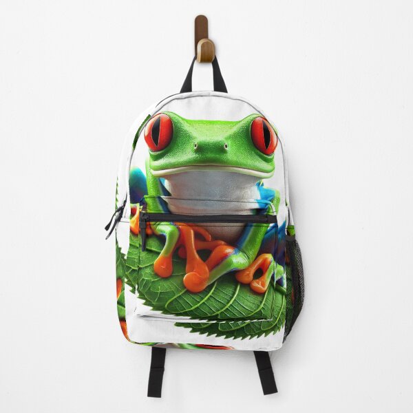 Item preview, Red-eyed green tree frog designed and sold by FusiTink.