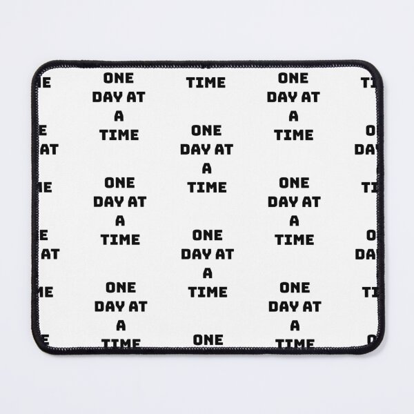 Item preview, One day at a time, Inspirational aa quote designed and sold by Merchattack.
