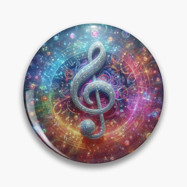 Artikelvorschau, Ein mystischer Diskant im Musikhimmel, generiert durch KI entworfen und verkauft von BrightrDayMusicArt.