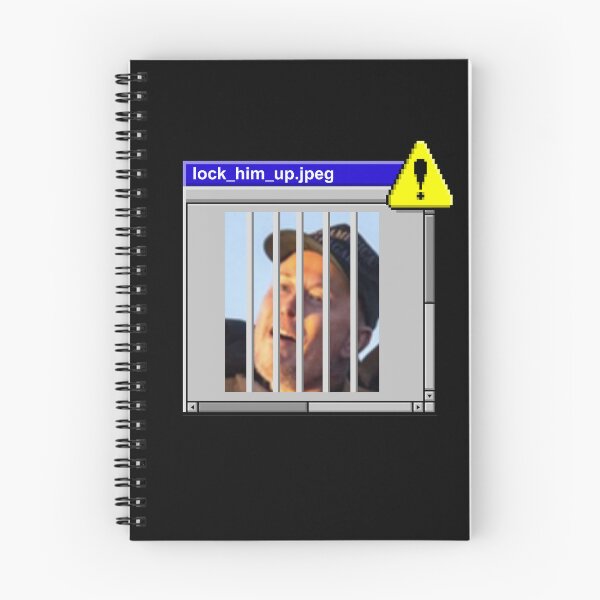 Item preview, Lock Him Up Elon jpeg designed and sold by brianarells.