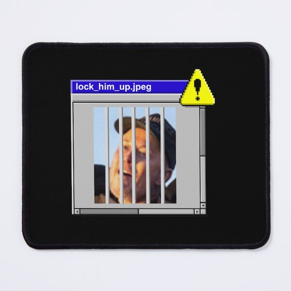 Item preview, Lock Him Up Elon jpeg designed and sold by brianarells.