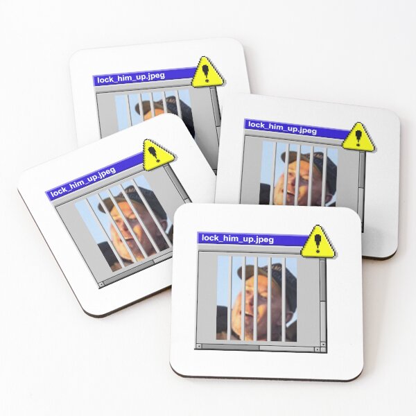 Item preview, Lock Him Up Elon jpeg designed and sold by brianarells.
