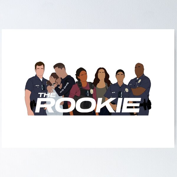 Item preview, The Rookie Cast Season 7 designed and sold by mental-tvaddict.