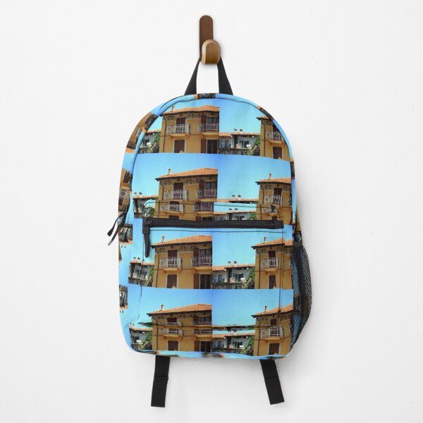 Item preview, Colourful House in Baveno on Lake Maggiore, Italy designed and sold by Violaman.