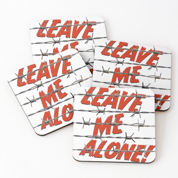 Item preview, LEAVE ME ALONE! designed and sold by BIGPIX91011.