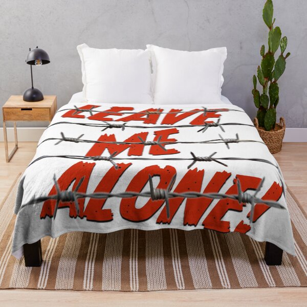 Item preview, LEAVE ME ALONE! designed and sold by BIGPIX91011.