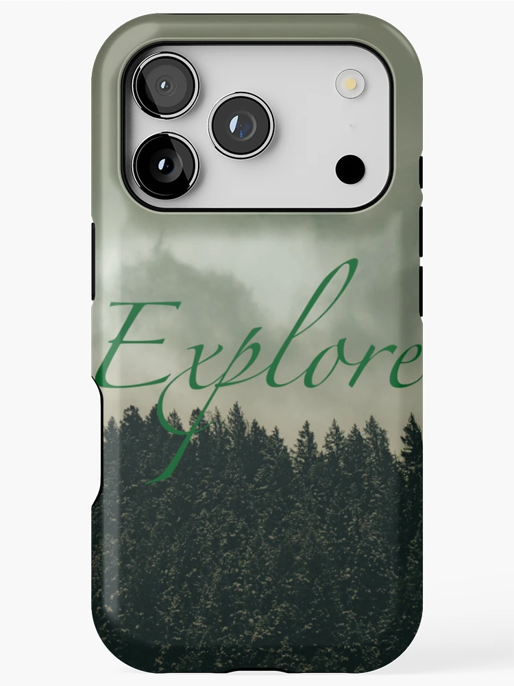 Thumbnail 1 of 4, iPhone Case, Explore designed and sold by RJsphotography and More.
