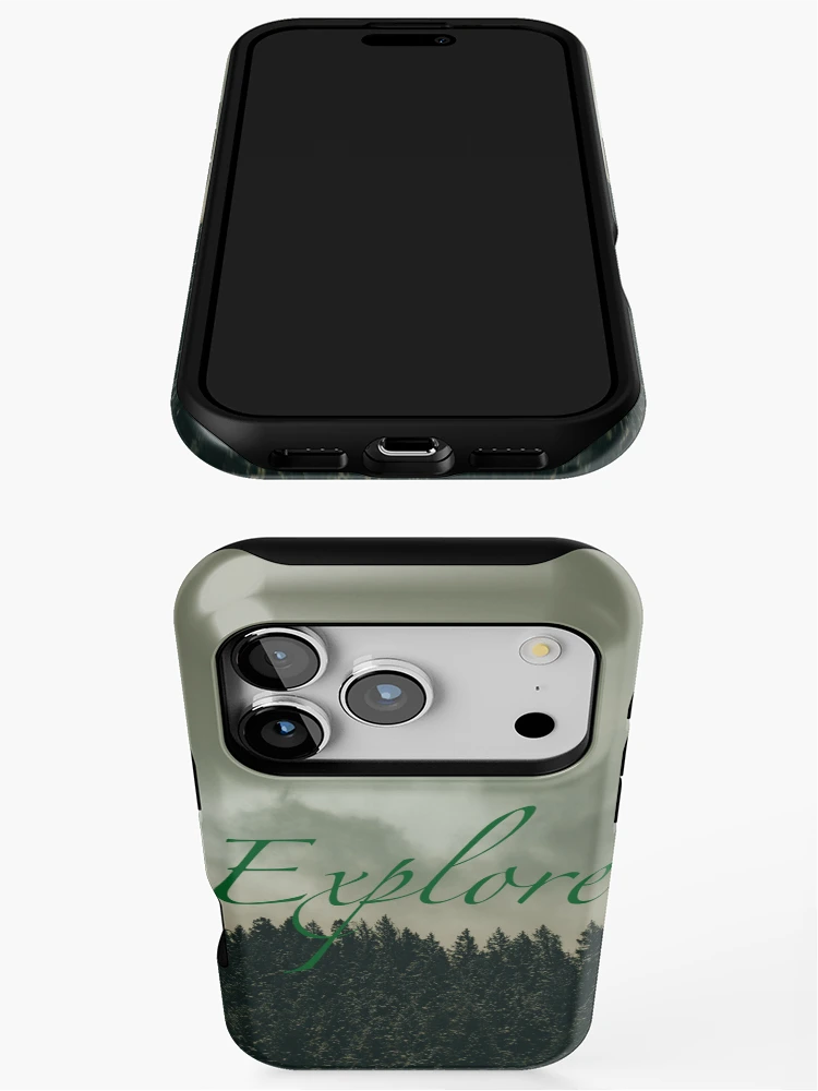 Thumbnail 3 of 4, iPhone Case, Explore designed and sold by RJsphotography and More.