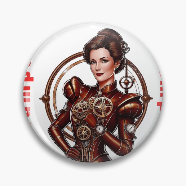 Item preview, Steampunk Girl Female Beauty designed and sold by VidyoeDesigns67.