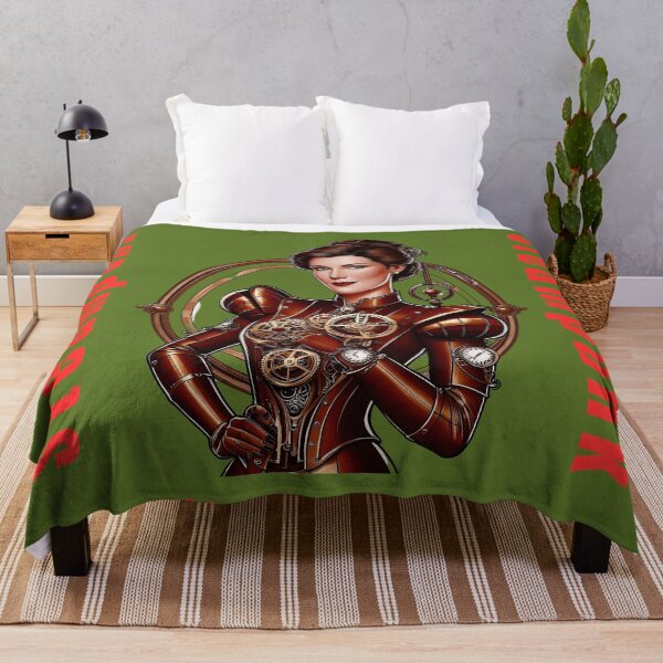 Item preview, Steampunk Girl Female Beauty designed and sold by VidyoeDesigns67.