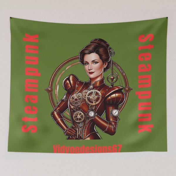 Item preview, Steampunk Girl Female Beauty designed and sold by VidyoeDesigns67.