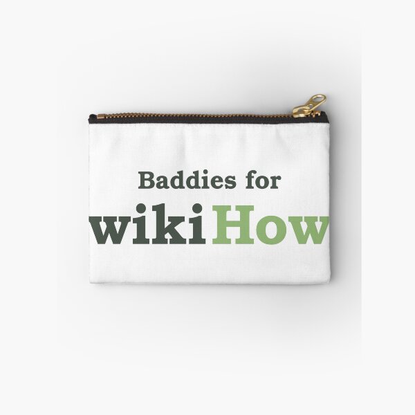 Item preview, Baddies for wikiHow designed and sold by wikiHow.