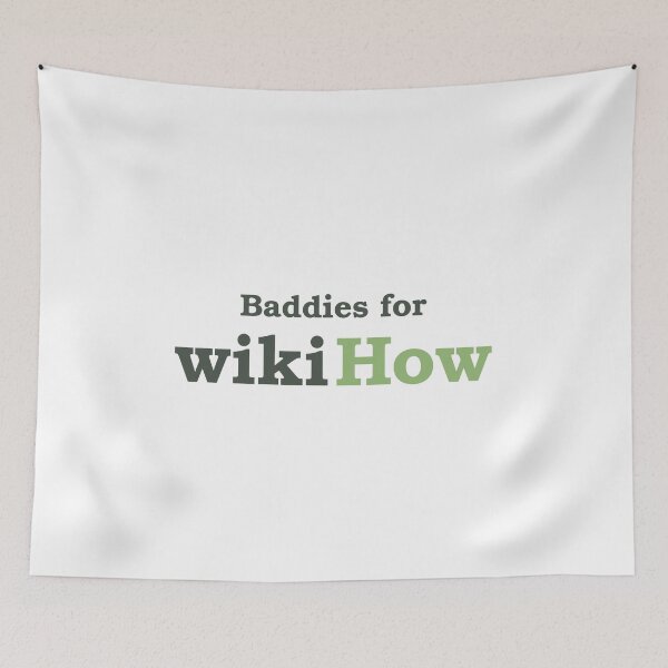 Item preview, Baddies for wikiHow designed and sold by wikiHow.