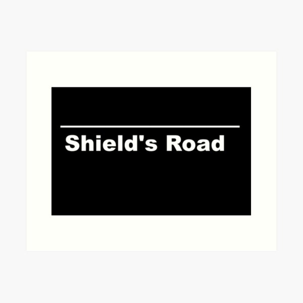 Artikel-Vorschau von Geo3Doodles U-Bahnstation Glasgow im NYC-Stil (Shield's Road), designt und verkauft von Geo3doodles.