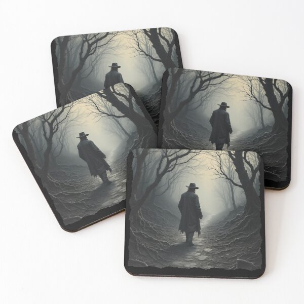 Item preview, The Black Man designed and sold by WyrddandWonderful.