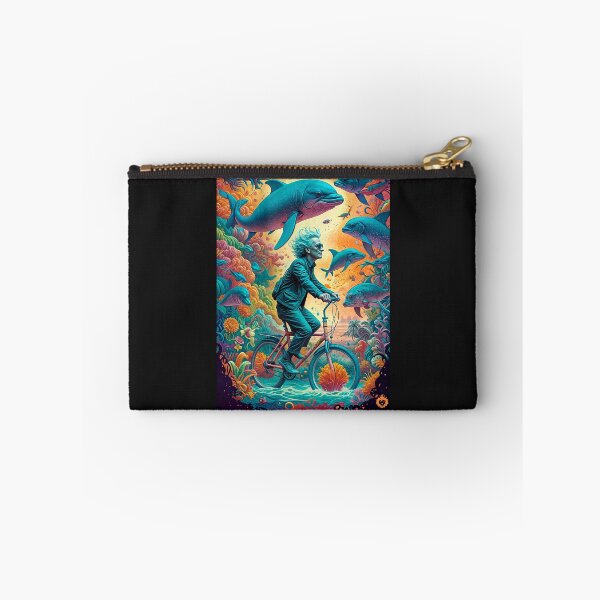 Item preview, Albert Hofmann riding a bike on a psychedelic trip while taking LSD designed and sold by GreenKingShop.