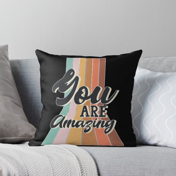 Item preview, Retro You Are Amazing Positive Message Motivational Teacher designed and sold by MadrigueraSM-.