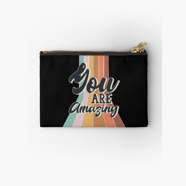Item preview, Retro You Are Amazing Positive Message Motivational Teacher designed and sold by MadrigueraSM-.