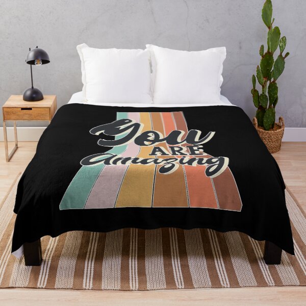 Item preview, Retro You Are Amazing Positive Message Motivational Teacher designed and sold by MadrigueraSM-.