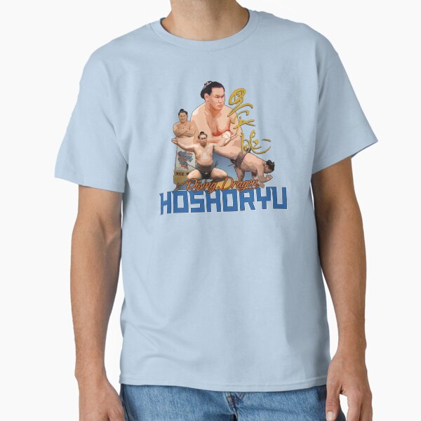 Item preview, Rising Dragon Hoshoryu Sumo Wrestler designed and sold by oddbirdart20.