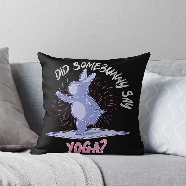 Item preview, Did Somebunny Say Yoga designed and sold by MadrigueraSM-.